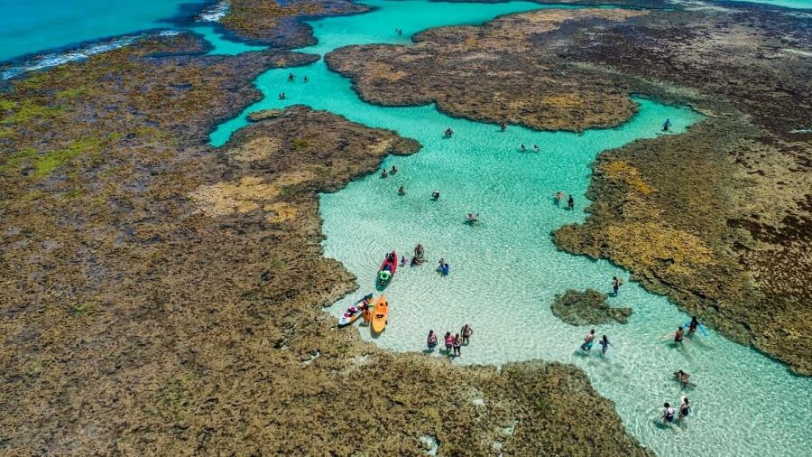 Imagem Piscinas Naturais do Seixas